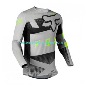 Homme Maillot VTT/Motocross Manches Longues 2022 Fox Racing FLEXAIR RIET N001